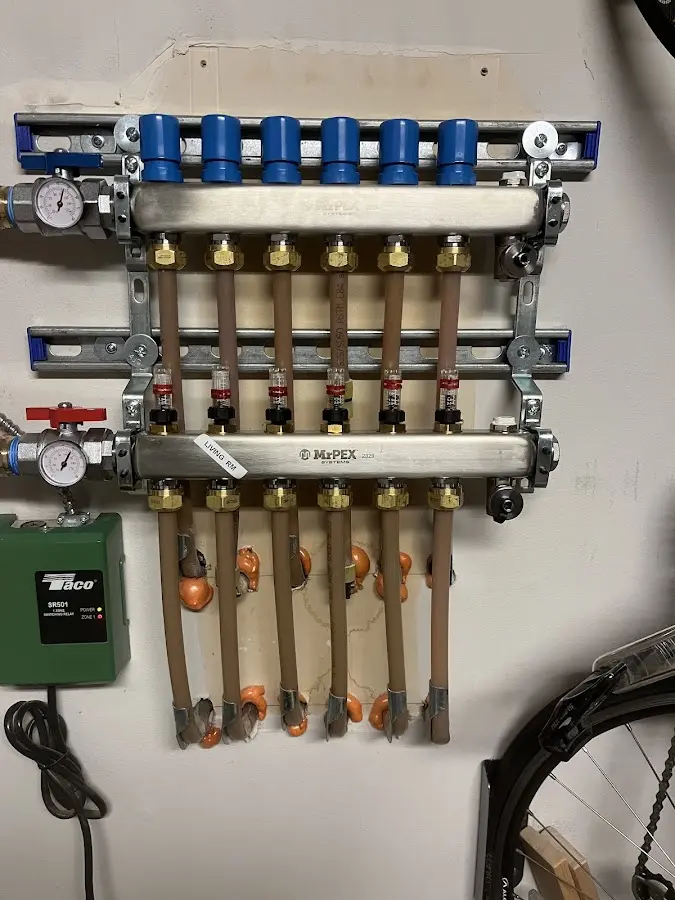 Plumber performing Sink Repair at a residential property in Sandusky